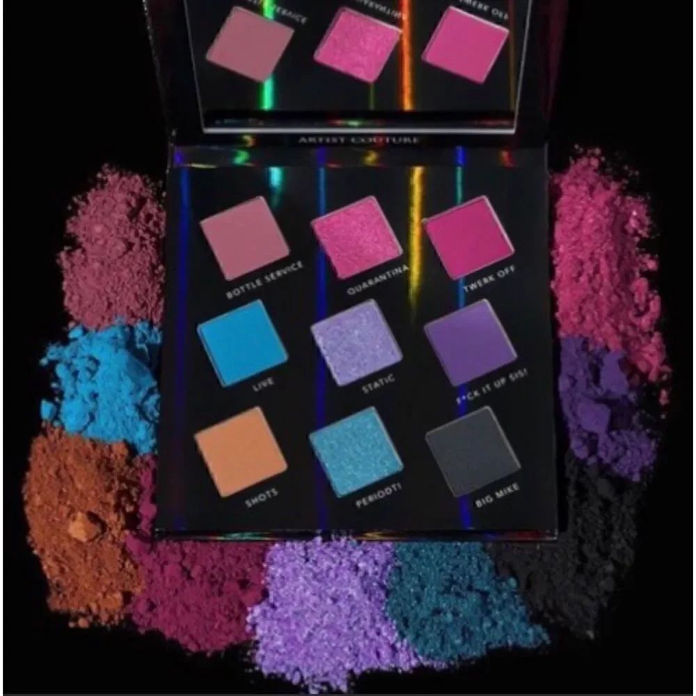 NIB Artist Couture Club Daddyy Eyeshadow Pressed Pigment Palette